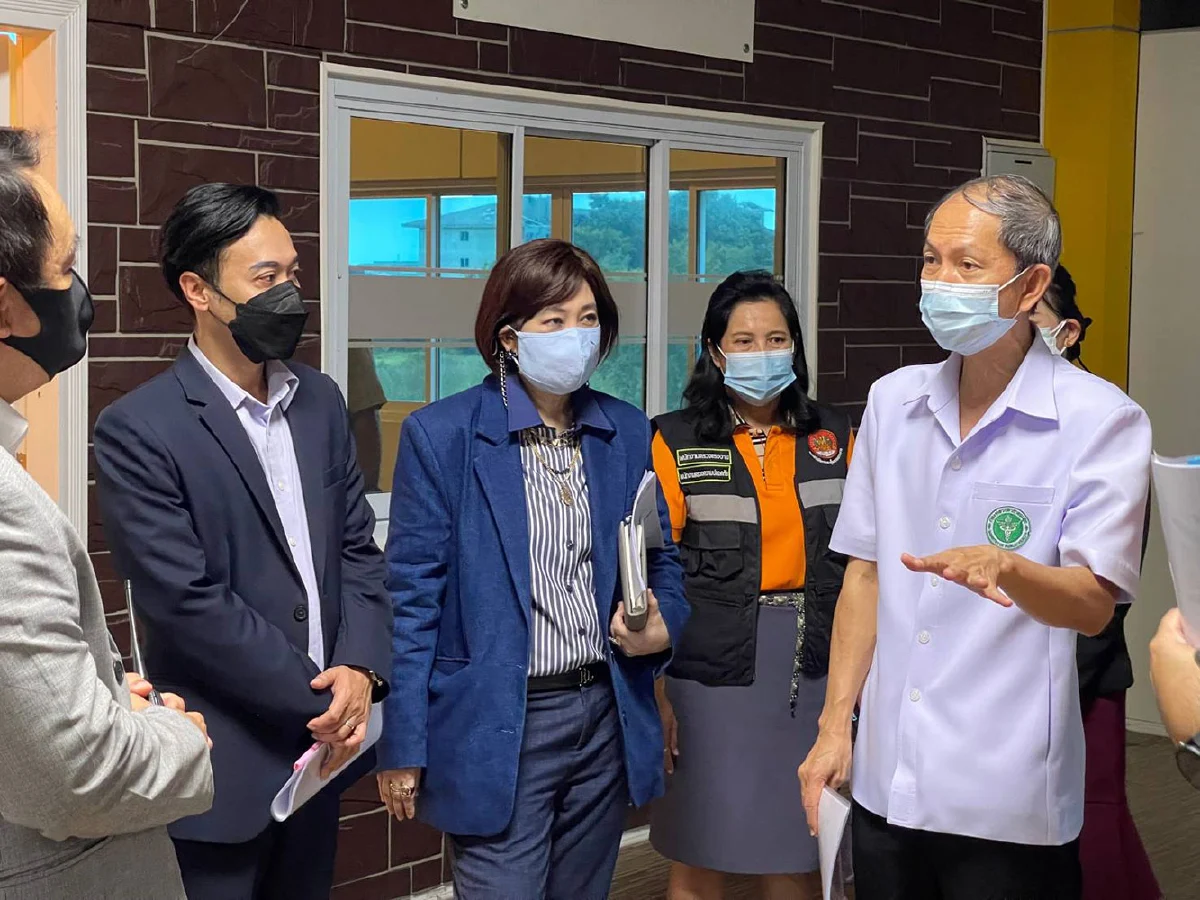 ประธานอนุกรรมาธิการการแรงงานฯ ผุดไอเดีย ตั้ง รพ.สนามในโรงงาน รับผู้ติดเชื้อโควิด ตามโครงการ“รักษ์คนสาคร”