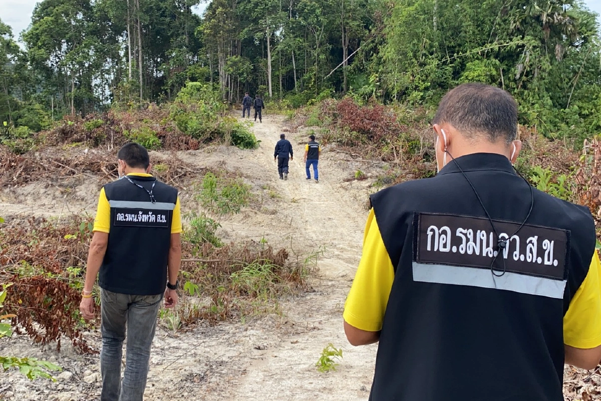 อุทยานเขาน้ำค้างถูกรุกที่ป่า แปลงสภาพเป็นพื้นที่เกษตรกว่า4ไร่