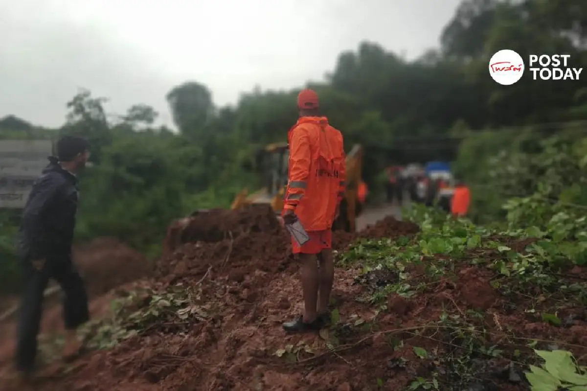 อินเดียอ่วมพายุฝนกระหน่ำแผ่นดินถล่มดับอย่างน้อย 125