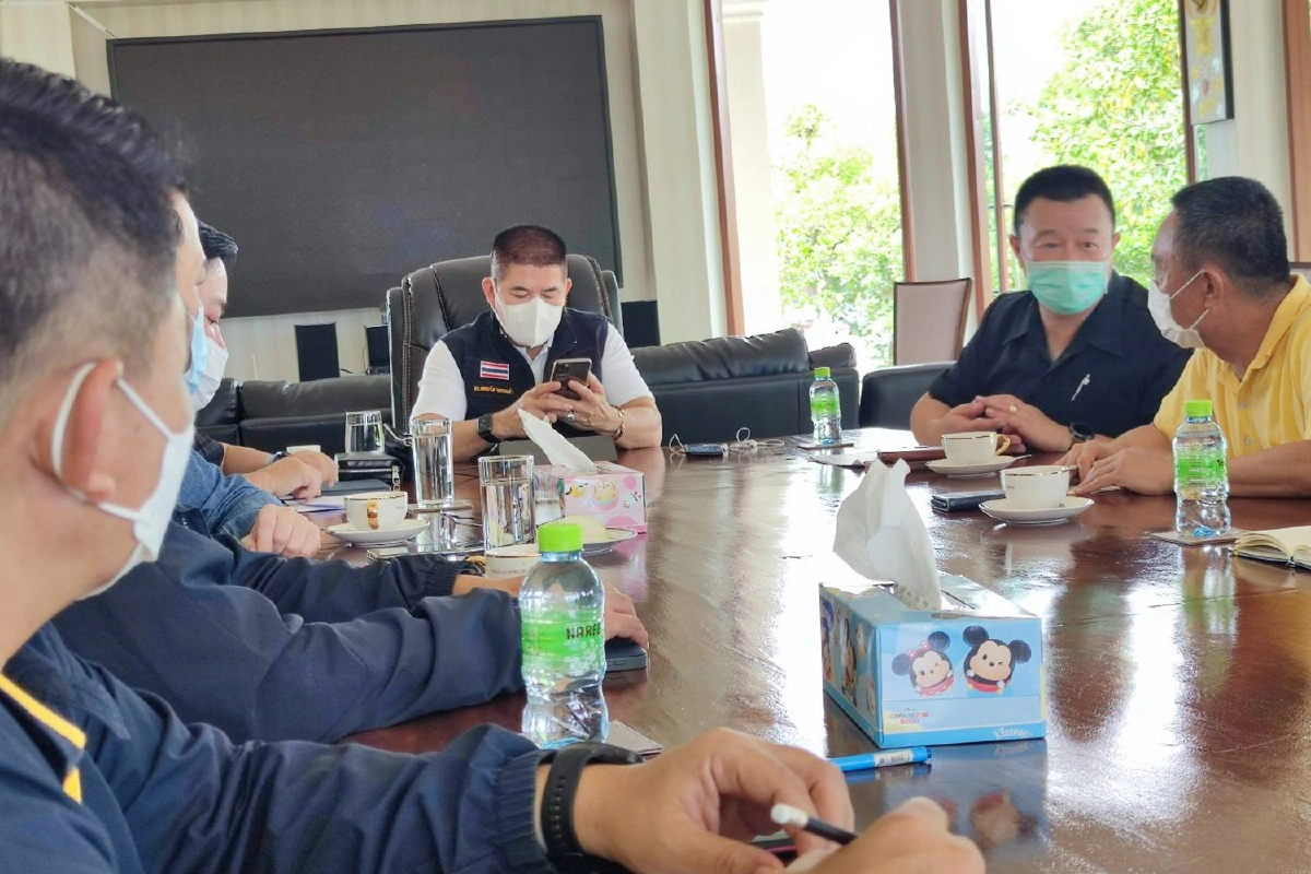 "ธรรมนัส"ตั้งรพ.สนาม1,000เตียงรับคนพะเยากลับบ้านรักษาโควิด