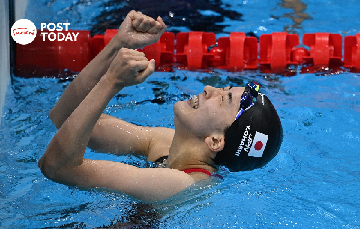 รวมช็อตเด็ดโตเกียวโอลิมปิก เส้นทางยังอีกยาวไกล!