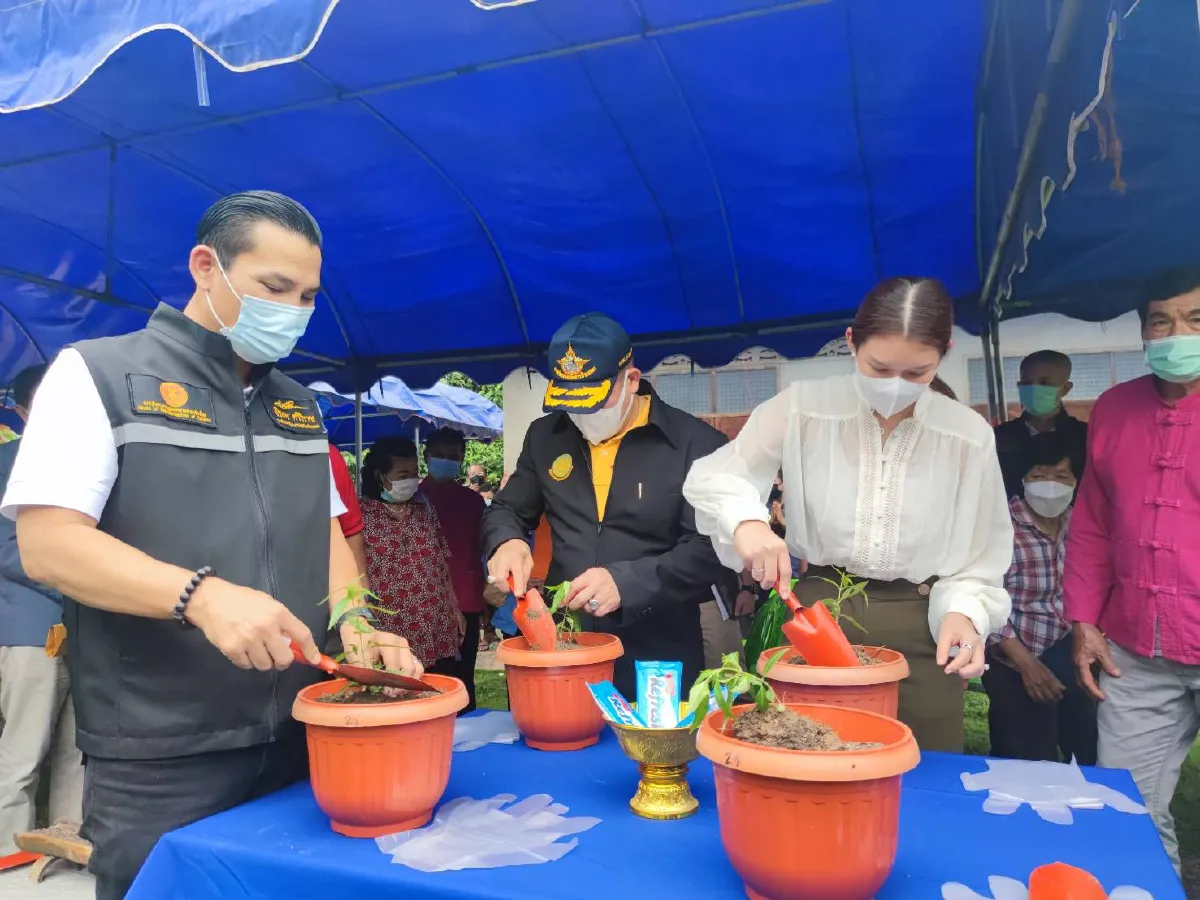 "ธรรมนัส"หนุนปลูก"ฟ้าทะลายโจร-กระชายขาว "ในพื้นที่สปก.