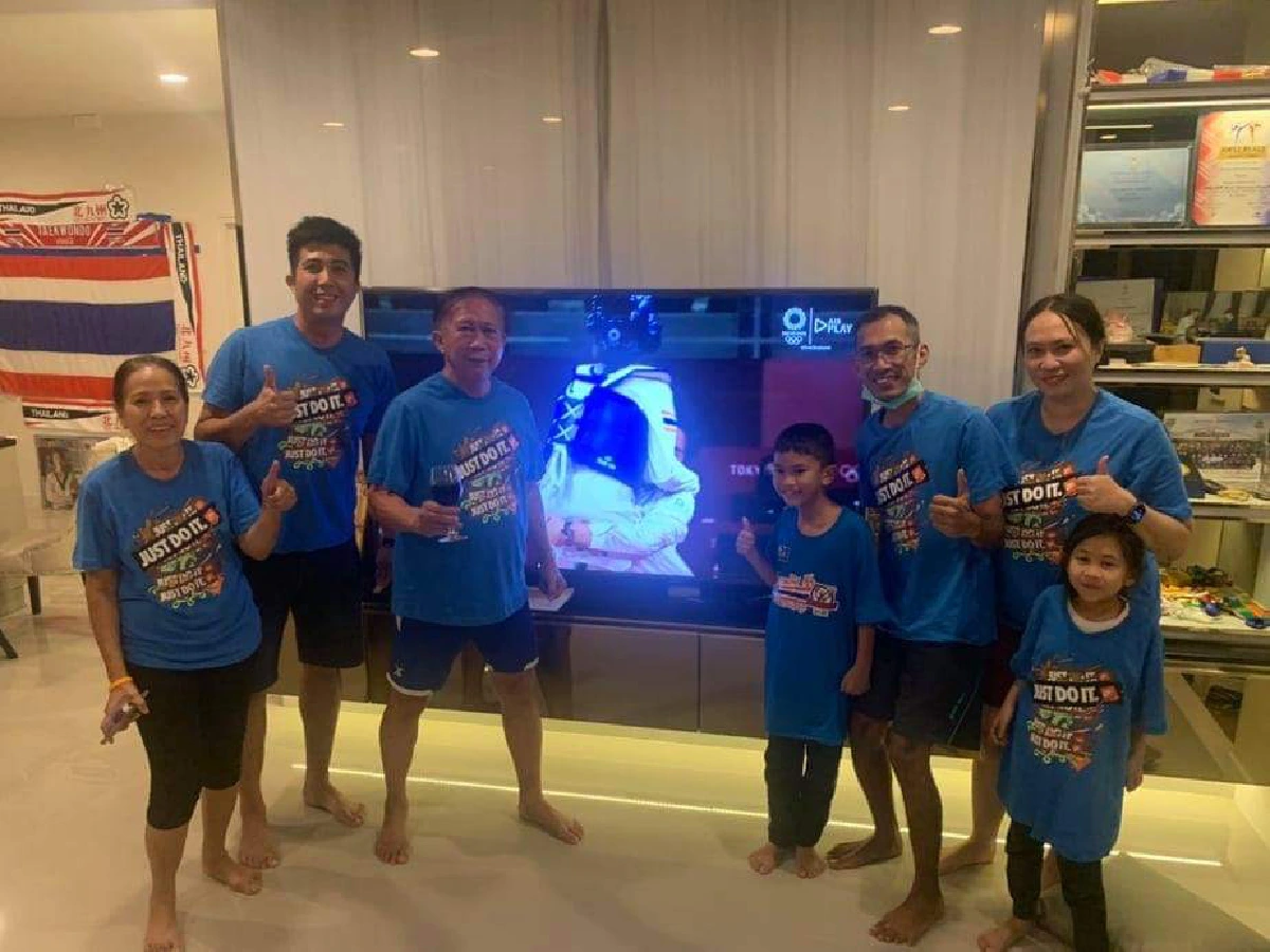 ครอบครัวปลื้มน้องเทนนิสคว้าเหรียญทองโอลิมปิก ขอบคุณทุกกำลังใจ