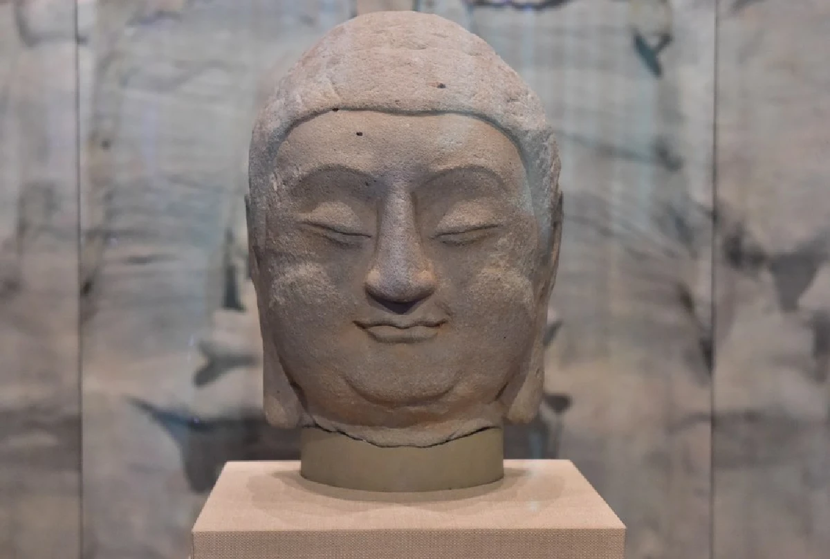 เศียรพระพุทธรูปพันปี กลับคืนสู่หมู่ถ้ำเขาเทียนหลง