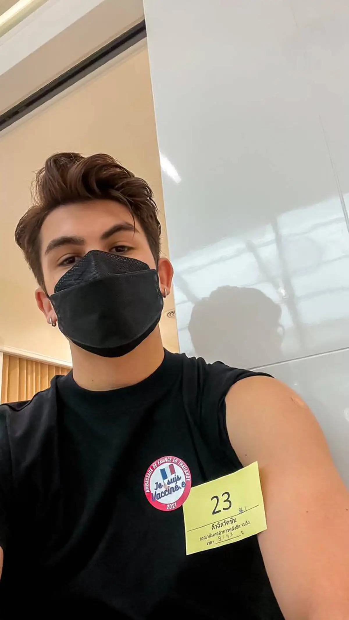   “อองตวน” เผยสาเหตุผลได้ฉีดวัคซีนจอห์นสัน แอนด์ จอห์นสัน ในไทย 