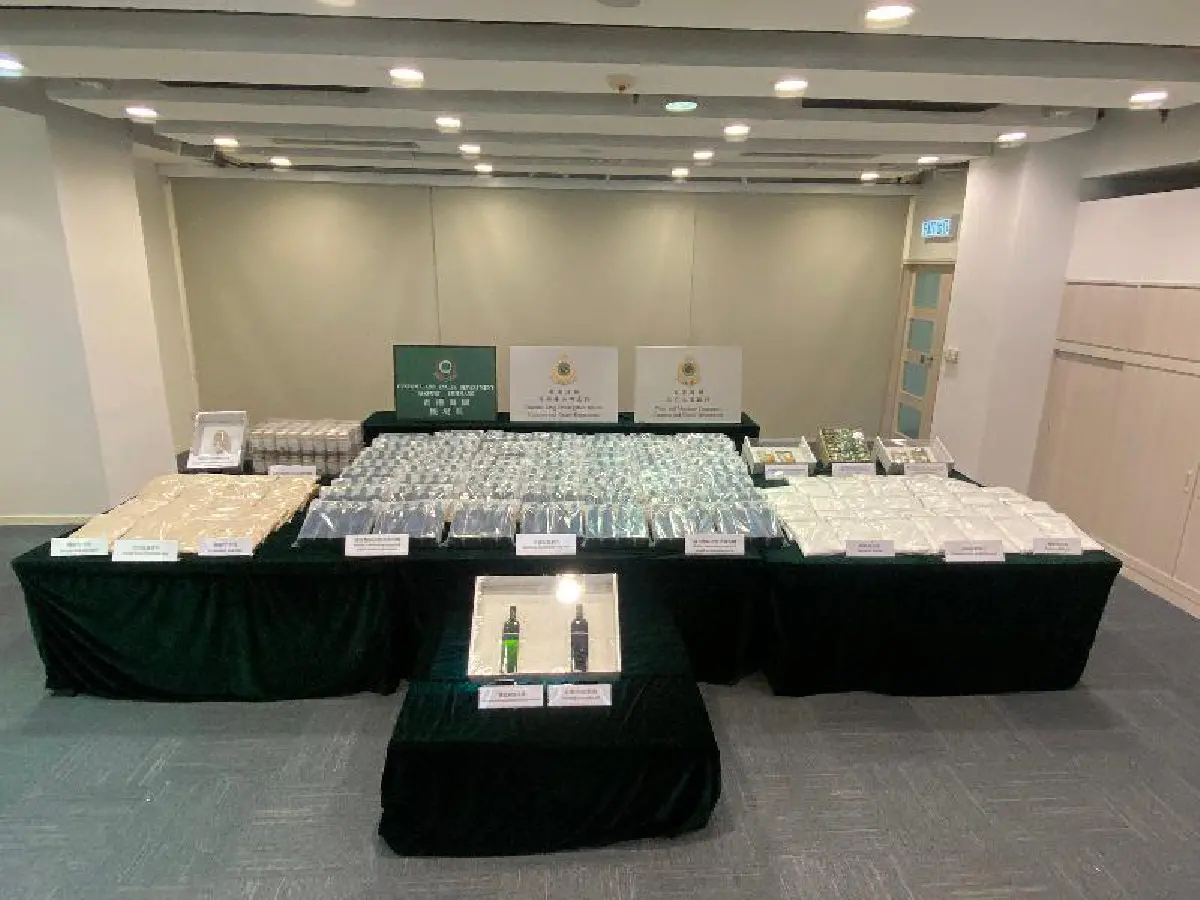 ป.ป.ส.ขอข้อมูลฮ่องกงหลังยึดเฮโรอีนซุกซองบะหมี่ส่งจากไทย