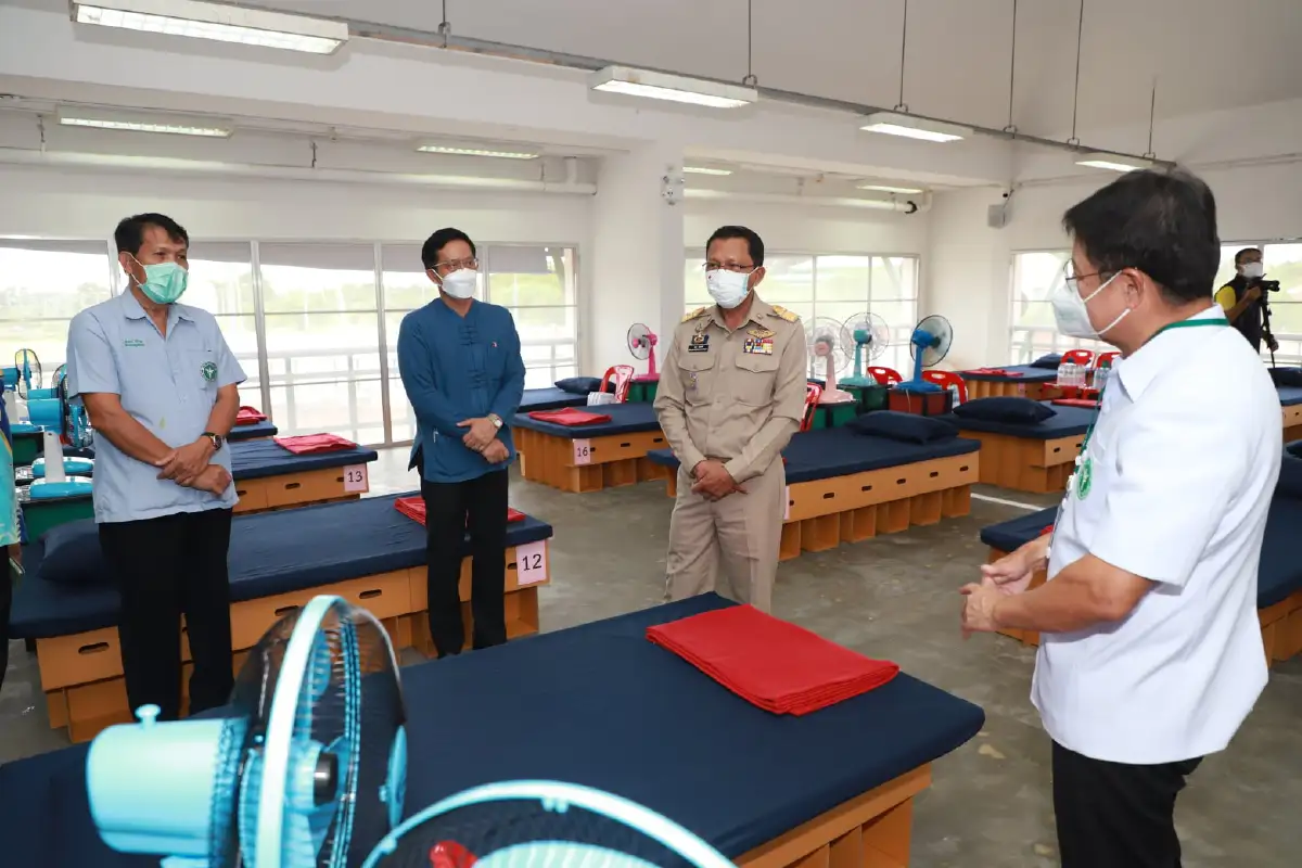 อยุธาพบโควิดเพิ่ม255รายติดเชื้อในชุมชนอีก600รายรอเตียงรักษา