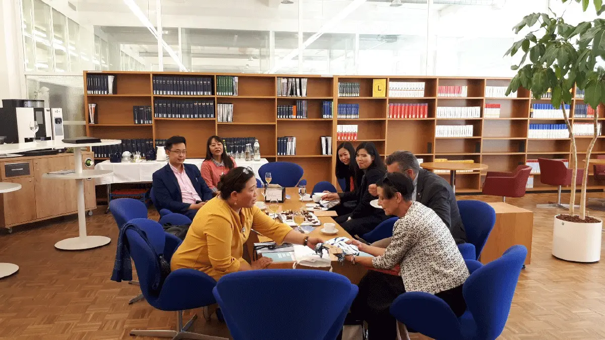 สถานทูตไทยในเวียนนาและบีโอไอ แฟรงก์เฟิร์ต เยือนหน่วยงานภาครัฐและเอกชนในรัฐโฟราร์ลแบร์ก