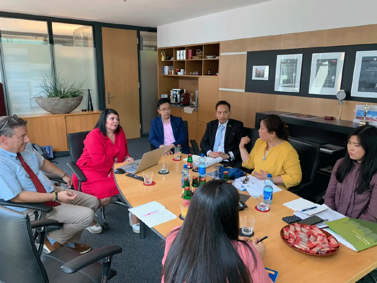 สถานทูตไทยในเวียนนาและบีโอไอ แฟรงก์เฟิร์ต เยือนหน่วยงานภาครัฐและเอกชนในรัฐโฟราร์ลแบร์ก