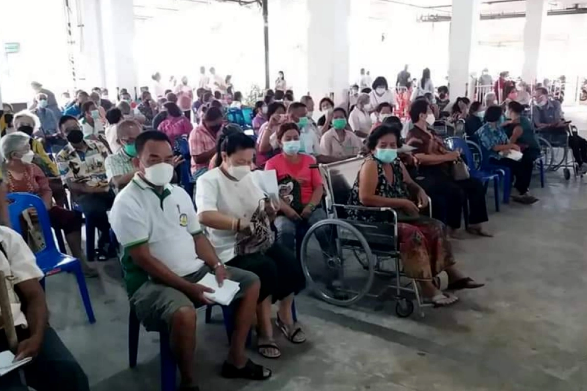 ประจวบฯพบติดโควิดอีก176รายคลัสเตอร์ใหญ่เป็นแคมป์คนงาน