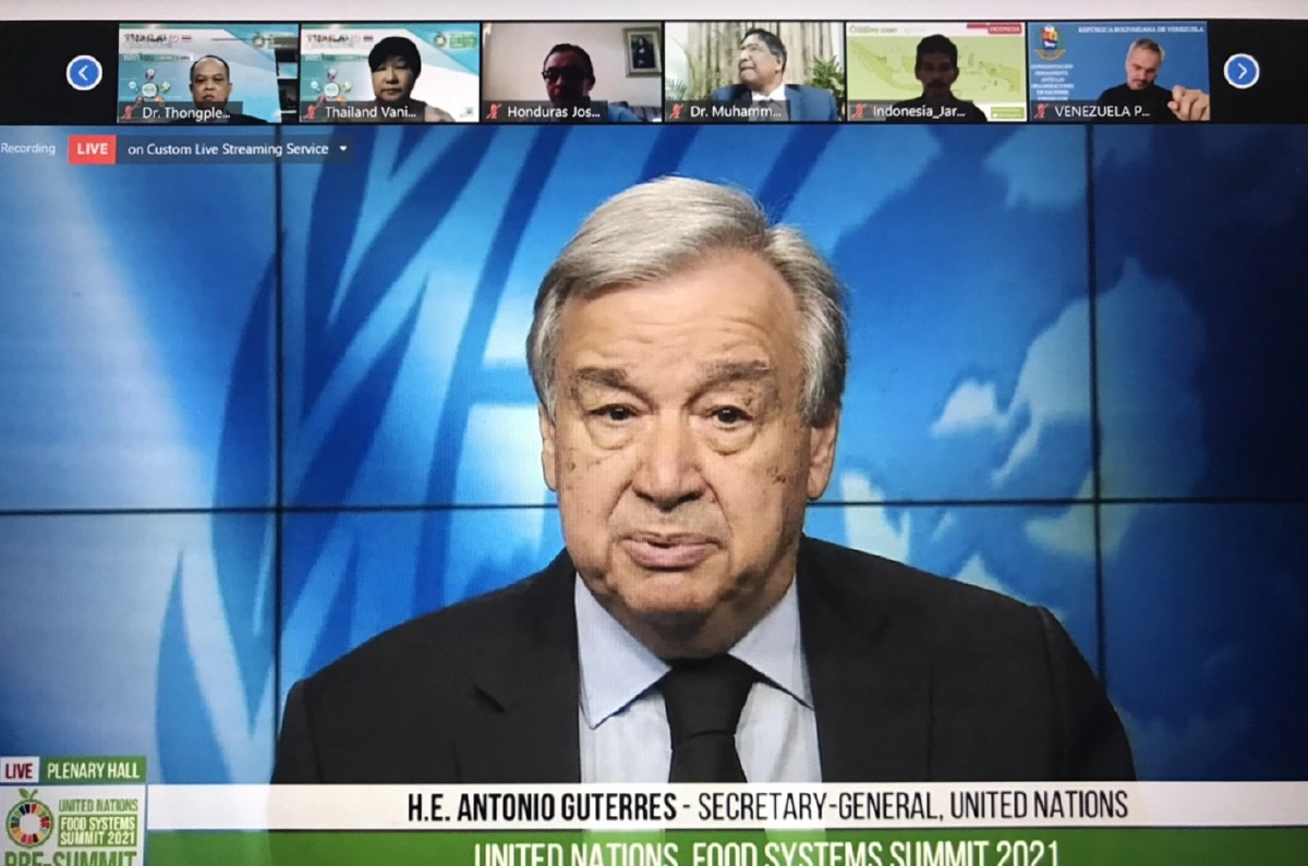 "เฉลิมชัย"ขึ้นเวทียูเอ็นโชว์นโยบายระบบอาหารและเกษตรไทย