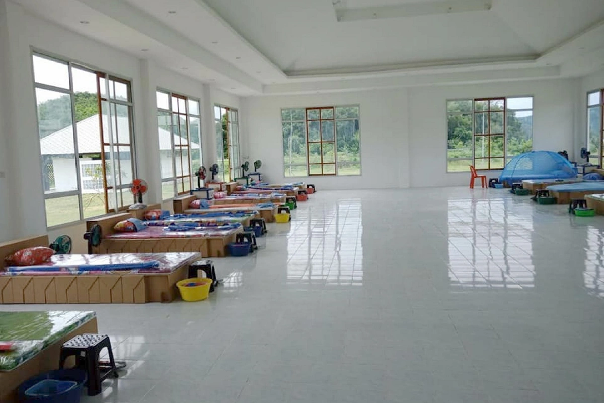 เมืองกาญจน์ผุดศูนย์พักคอยรับผู้ป่วยโควิดใน13อำเภอ