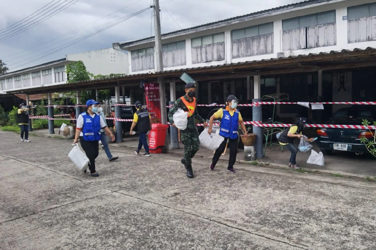กำลังพลติดโควิด มทบ.21 โคราช สั่งปิดพื้นที่บ้านพักทหารประทวน