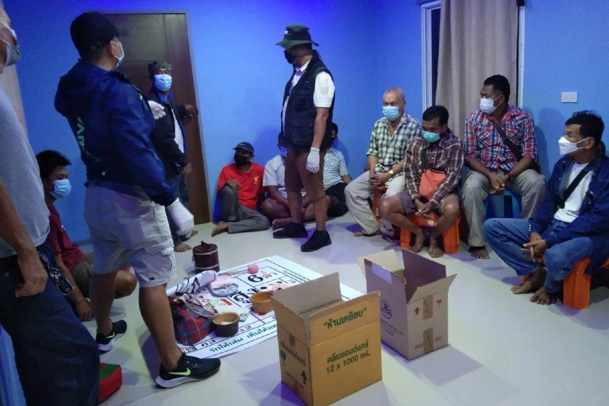 ผีพนันดัดแปลงคอกหมูเก่าเปิดเป็นบ่อนไฮโล