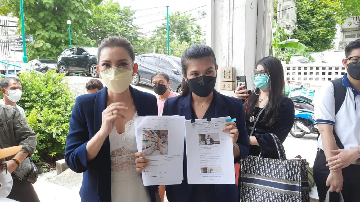 "ปุ้ย พิมลวรรณ" แจ้งความ "สนธิญา" ฐานหมิ่นประมาทโดยการโฆษณา