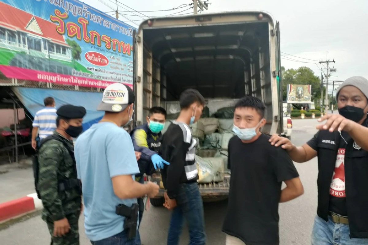 ตำรวจรวบยกก๊วนแก๊งขนยาบ้ากว่า8ล้านเม็ดจากภาคเหนือ