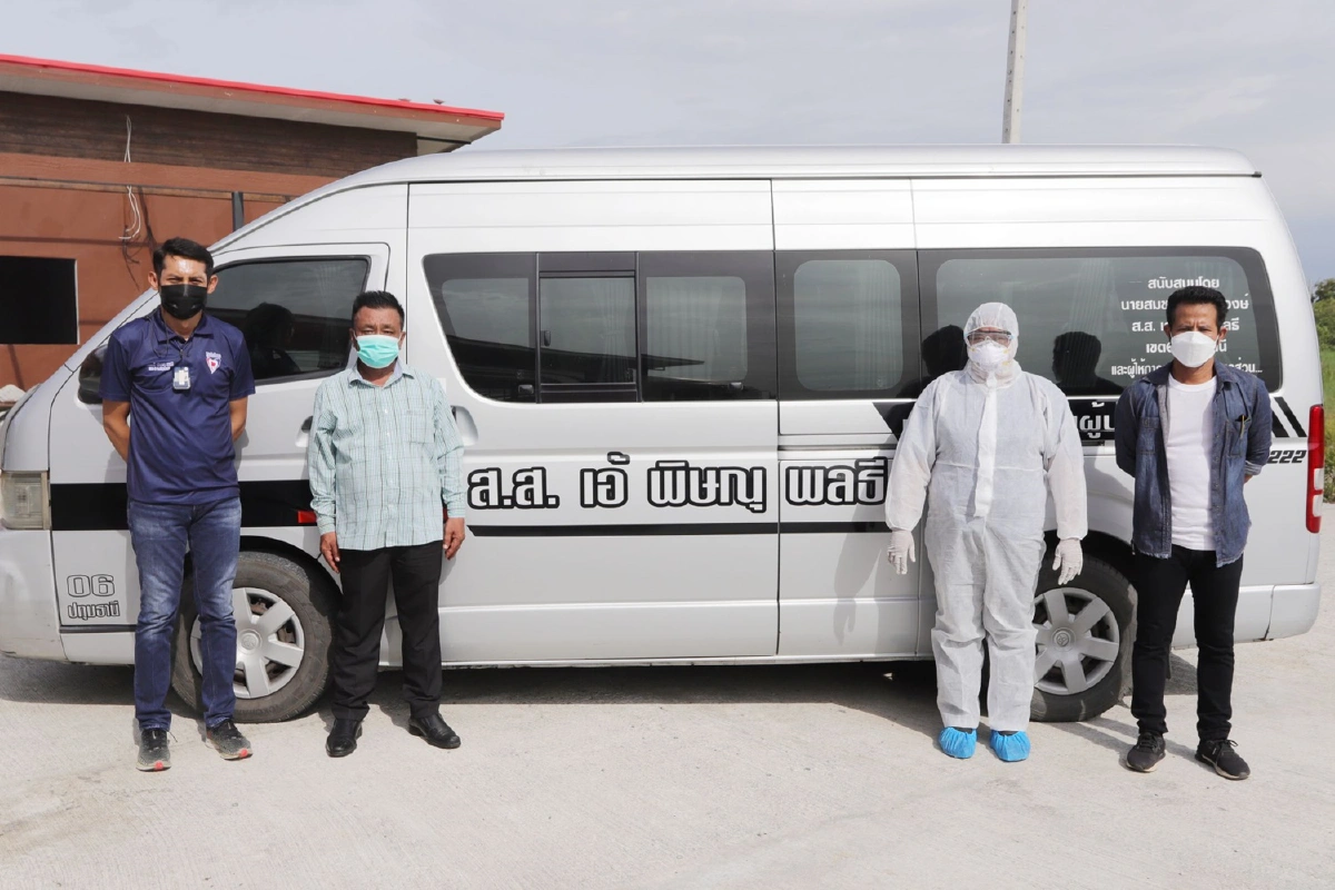 อ.หนองเสือพร้อมเปิดศูนย์พักคอยรับผู้ป่วยโควิดครบ10ตำบล