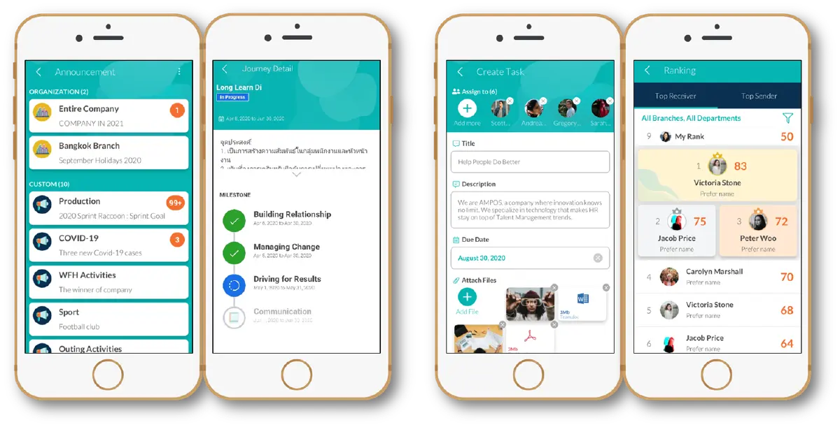AWS เน้นย้ำถึงความสำเร็จของ AMPOS ในการช่วยเหลือสังคม