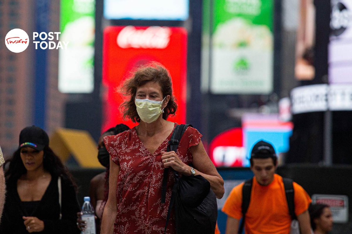 CDC เตือนเดลตาทำอาการหนัก ระบาดง่ายเหมือนอีสุกอีใส CDC เตือนเดลตาทำอาการหนัก ระบาดง่ายเหมือนอีสุกอีใส