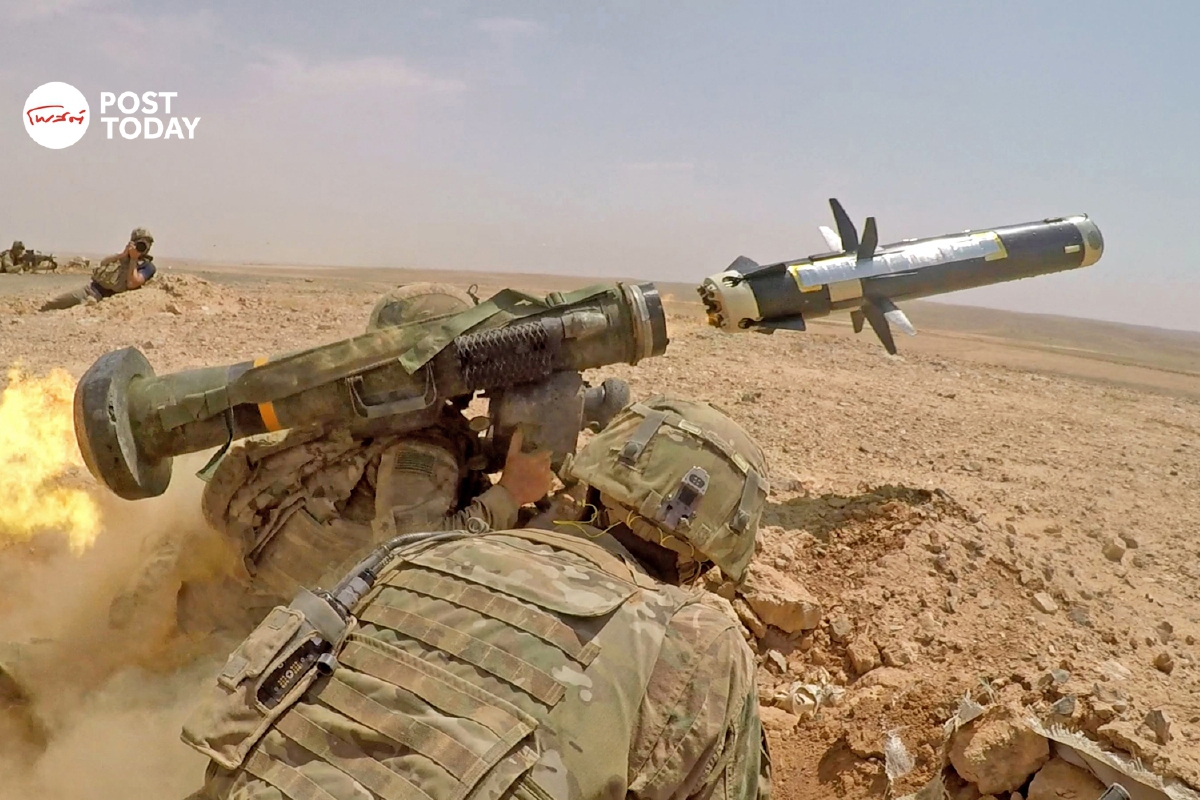 Javelin FGM-148 เขี้ยวเล็บทัพไทยที่สหรัฐเพิ่งตกลงขายให้ Javelin FGM-148 เขี้ยวเล็บทัพไทยที่สหรัฐเพิ่งตกลงขายให้