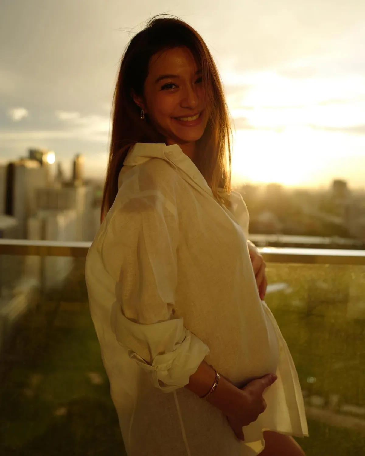 “มิว นิษฐา” สวยเป๊ะมากๆ พร้อมเผยภาพอัลตร้าซาวด์โฉมหน้าลูกสาวแบบชัดๆ 