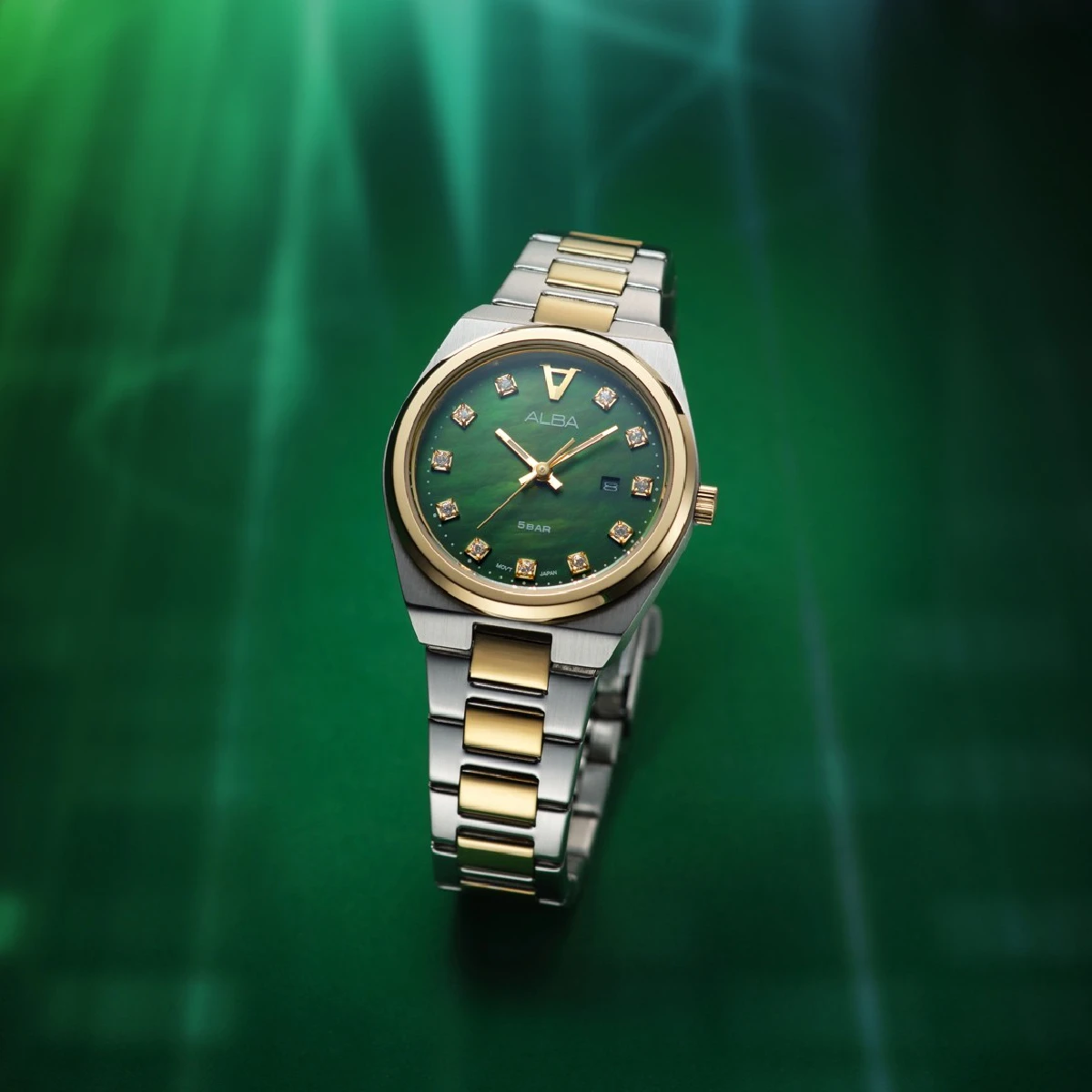 Celebration Seiko Thailand 30th Anniversary เฉลิมฉลองในวาระ ครบรอบ 30 ปี ของไซโก ประเทศไทย ด้วยโมเดลสุดพิเศษด้วย “ALBA GREEN EMERALD” LIMITED EDITION