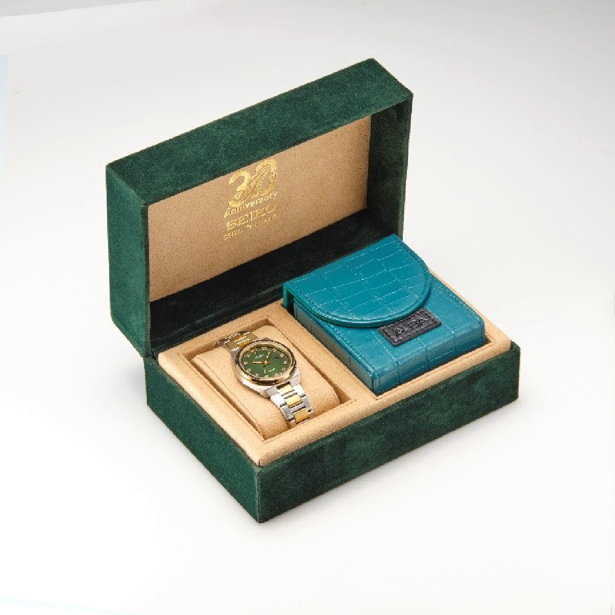 Celebration Seiko Thailand 30th Anniversary เฉลิมฉลองในวาระ ครบรอบ 30 ปี ของไซโก ประเทศไทย ด้วยโมเดลสุดพิเศษด้วย “ALBA GREEN EMERALD” LIMITED EDITION