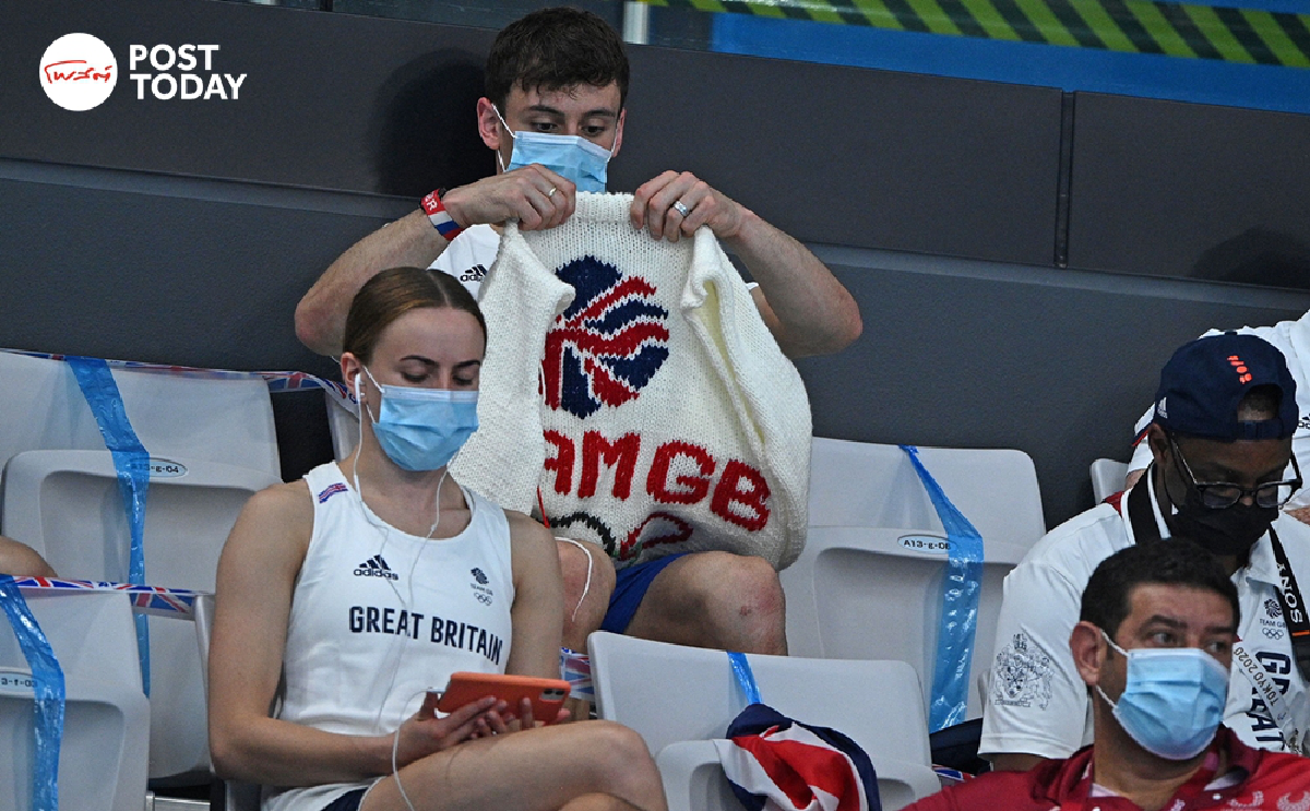 เจ้าของเหรียญทองกระโดดน้ำ กับการถักนิตติ้งเพื่อคุมสติ