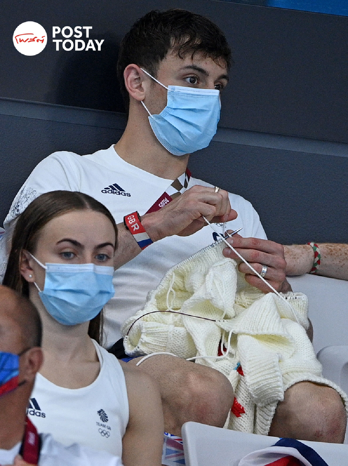 เจ้าของเหรียญทองกระโดดน้ำ กับการถักนิตติ้งเพื่อคุมสติ