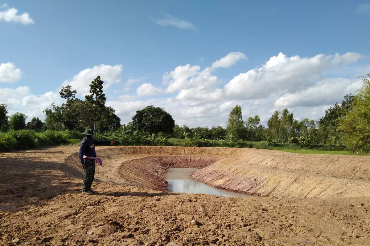 "โคก หนอง นา"ตระการพืชผลเดินหน้าสร้างความมั่นคงให้ชุมชน