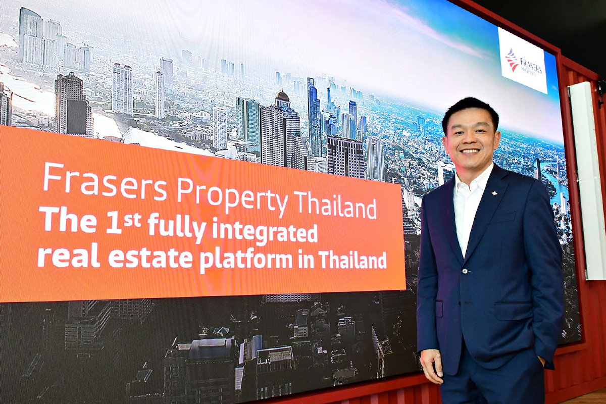 เฟรเซอร์ส พร็อพเพอร์ตี้ ประเทศไทย โชว์ศักยภาพกลยุทธ์ ‘One Platform’ เฟรเซอร์ส พร็อพเพอร์ตี้ ประเทศไทย โชว์ศักยภาพกลยุทธ์ ‘One Platform’