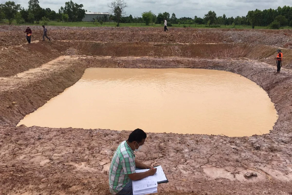 "โคก หนอง นา"ตระการพืชผลเดินหน้าสร้างความมั่นคงให้ชุมชน