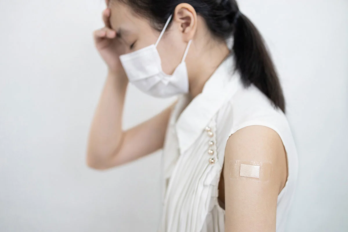 อาการปวดหัวกับ COVID-19