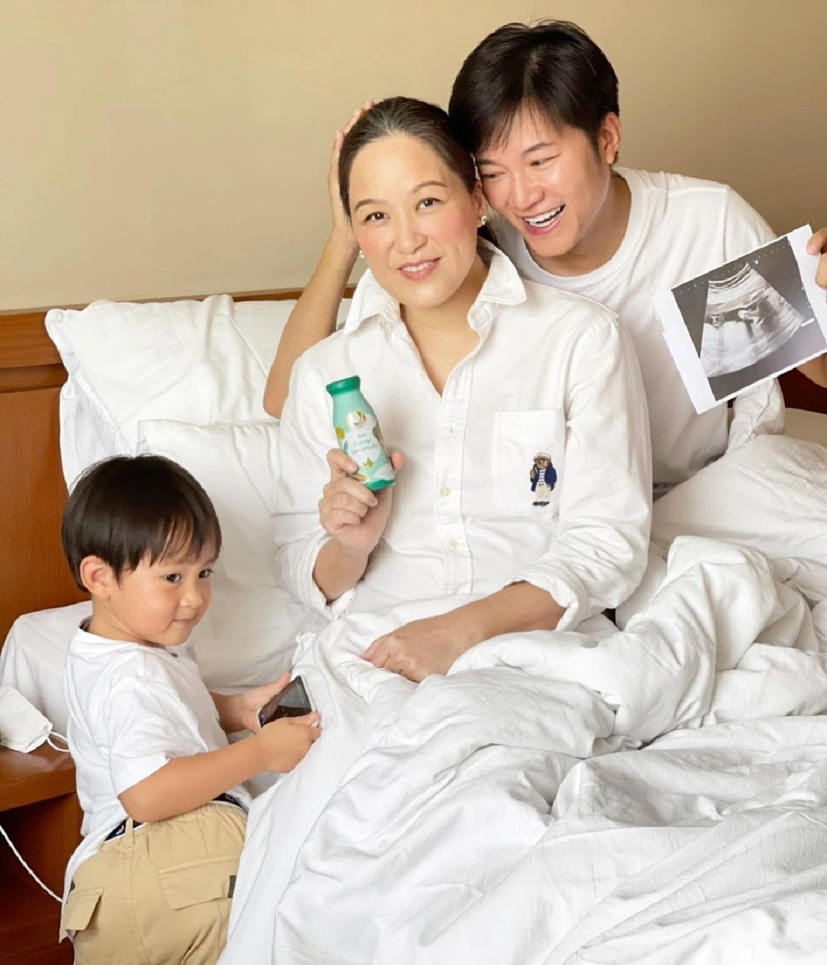 “อั๋น ภูวนาท” ประกาศข่าวดี ”จ๋า อลิสา” ท้องลูกคนที่ 2 ได้ 7 เดือนแล้ว