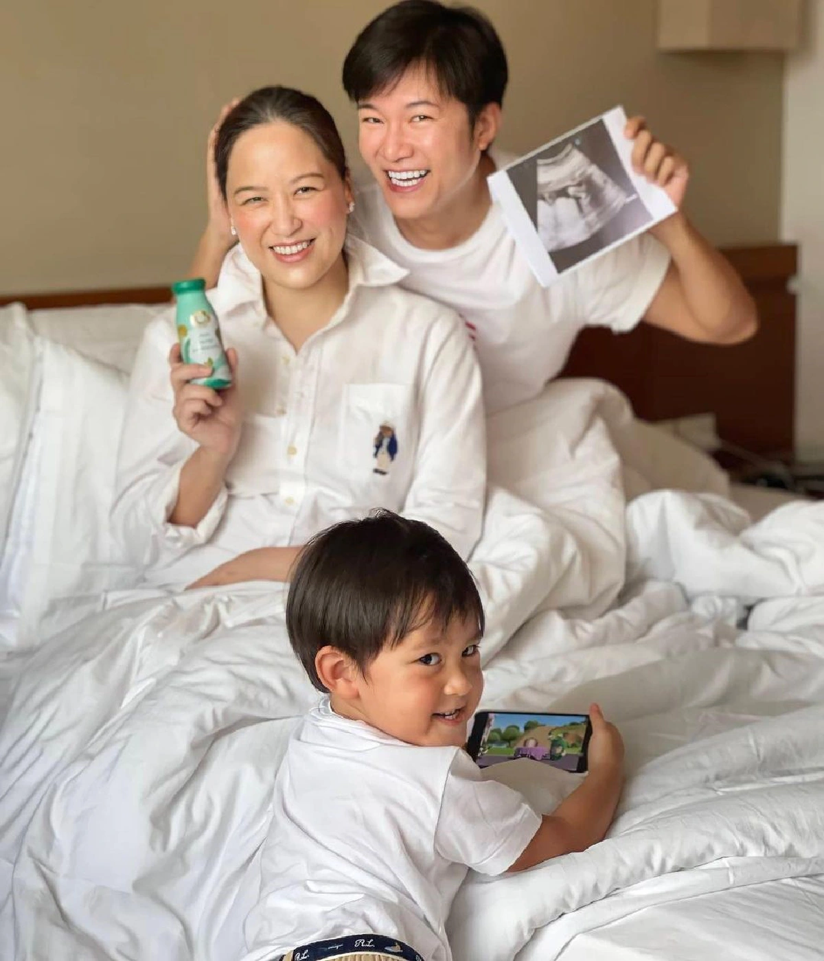 “อั๋น ภูวนาท” ประกาศข่าวดี ”จ๋า อลิสา” ท้องลูกคนที่ 2 ได้ 7 เดือนแล้ว