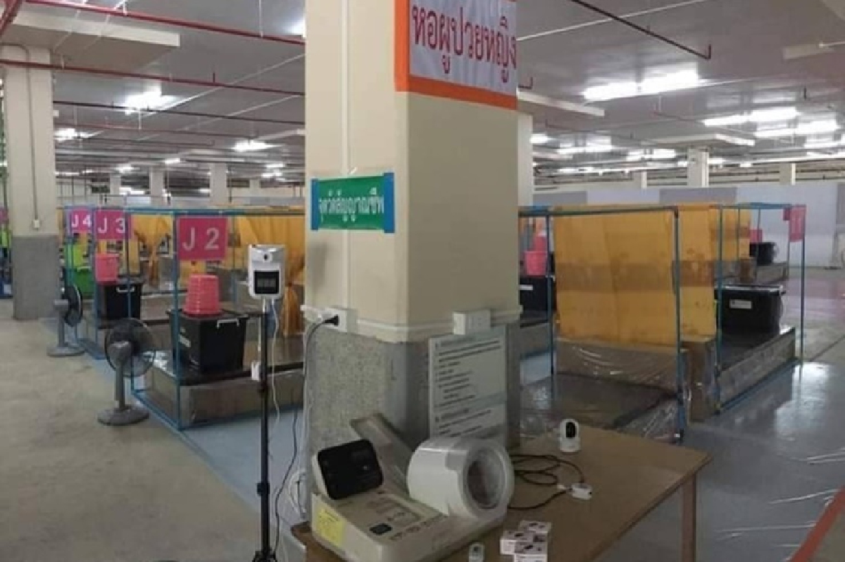 โควิดเพชรบูรณ์พบติดเชื้อรายใหม่ 40 ราย เปิดใช้รพ.สนามแห่งที่ 2 โควิดเพชรบูรณ์พบติดเชื้อรายใหม่ 40 ราย เปิดใช้รพ.สนามแห่งที่ 2