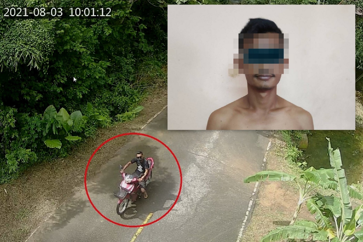 เปิดภาพผู้ต้องสงสัยฆ่านักแหม่มสวิตน้ำตกเกาะภูเก็ต เปิดภาพผู้ต้องสงสัยฆ่านักแหม่มสวิตน้ำตกเกาะภูเก็ต