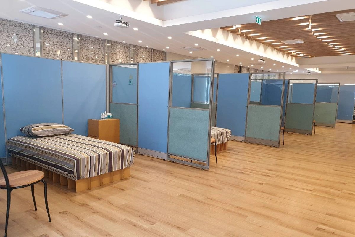 กรมศุลกากรตั้ง ศูนย์ Community Isolation