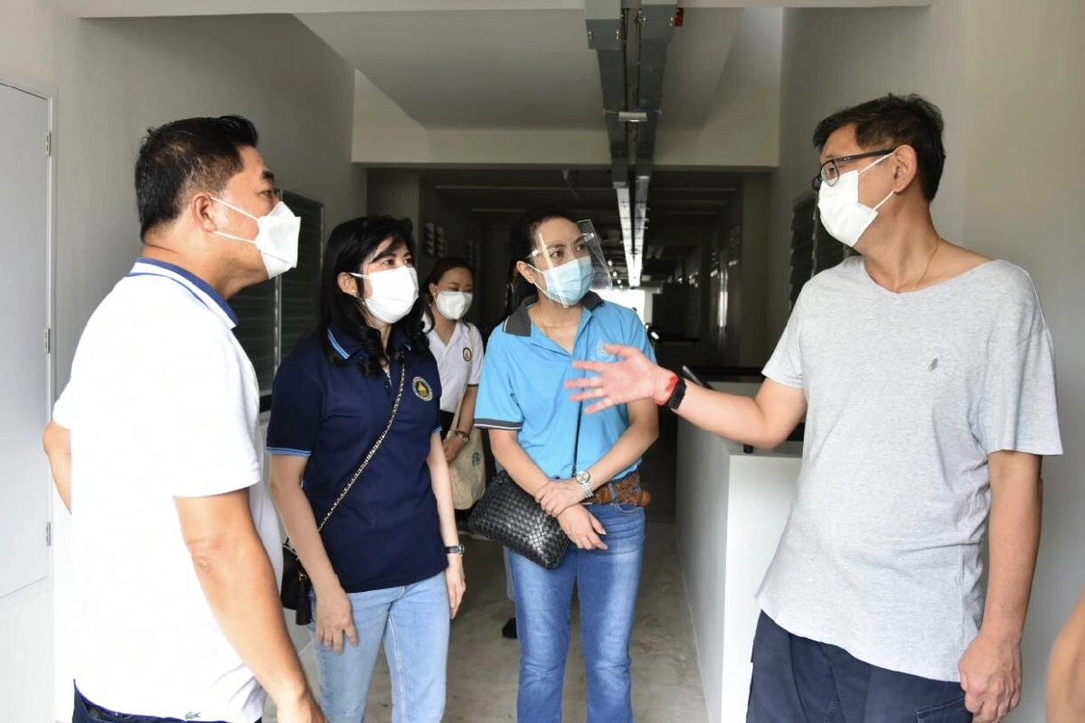 กรมศุลกากรตั้ง ศูนย์ Community Isolation