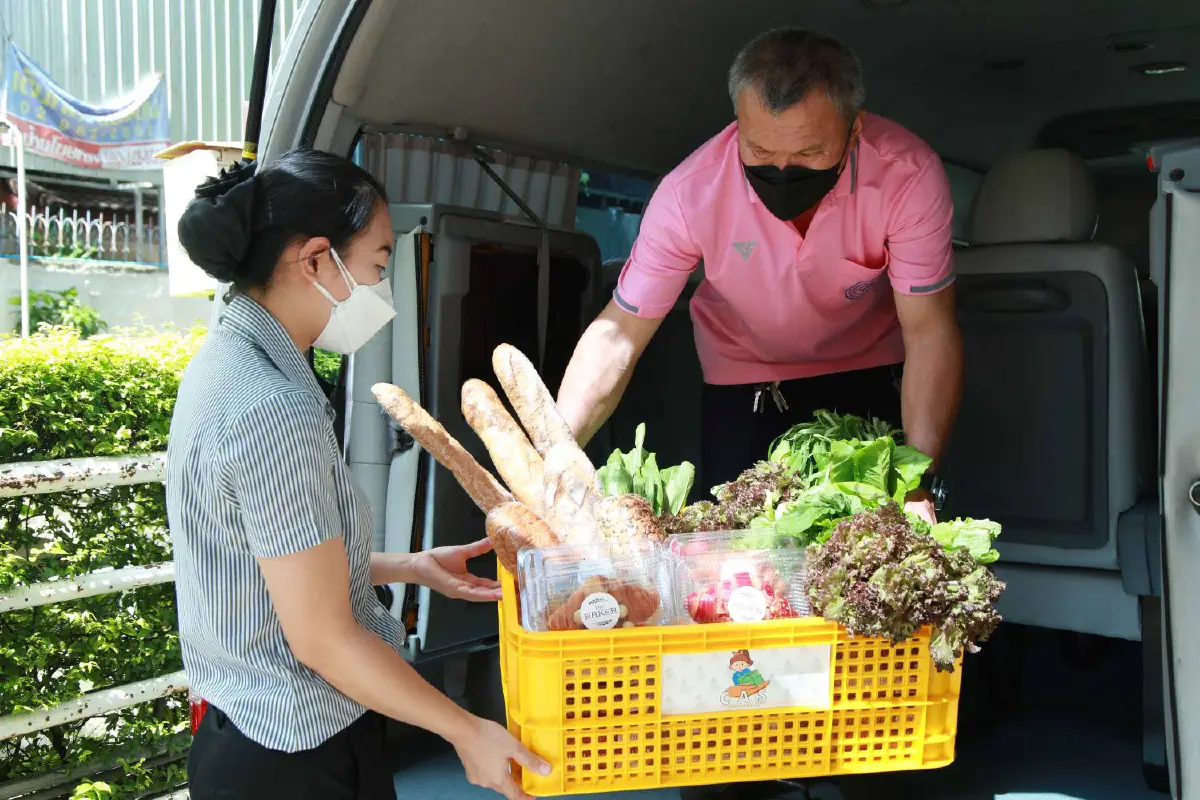 ส่องภารกิจปันอาหารส่วนเกิน ประโยชน์ของการให้ที่ได้มากกว่าการแบ่งปัน