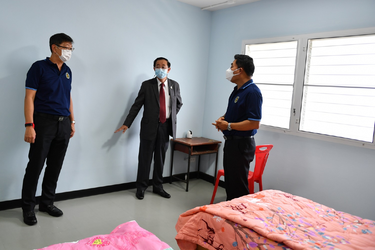 กรมศุลกากรตั้ง ศูนย์ Community Isolation