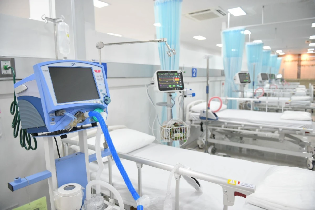 กทม.เปิดเพิ่มอีก40เตียงห้องความดันลบรองรับผู้ป่วยโควิดสีแดง