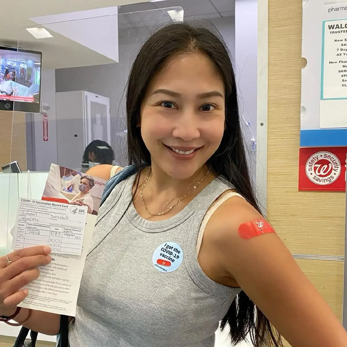  "หนิง ศรัยฉัตร" โชว์ภูมิให้เห็นชัดๆ หลังบูสเข็ม 3 ด้วย mRNA พุ่งกระฉูดมาก