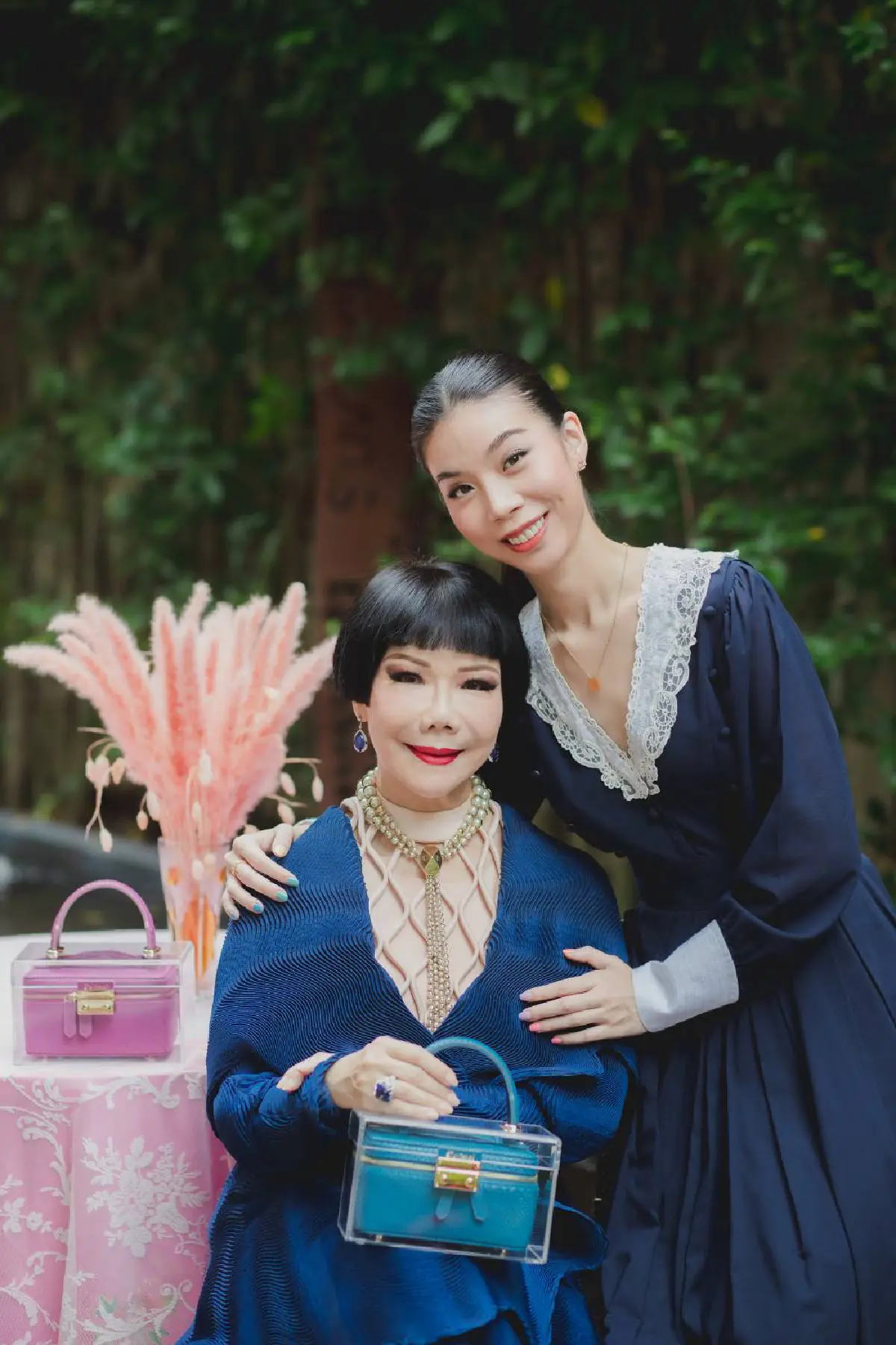 ความประทับใจจากสายใยแห่งรักระหว่าง 3 คู่แม่ลูกเซเลบริตี้คนดัง