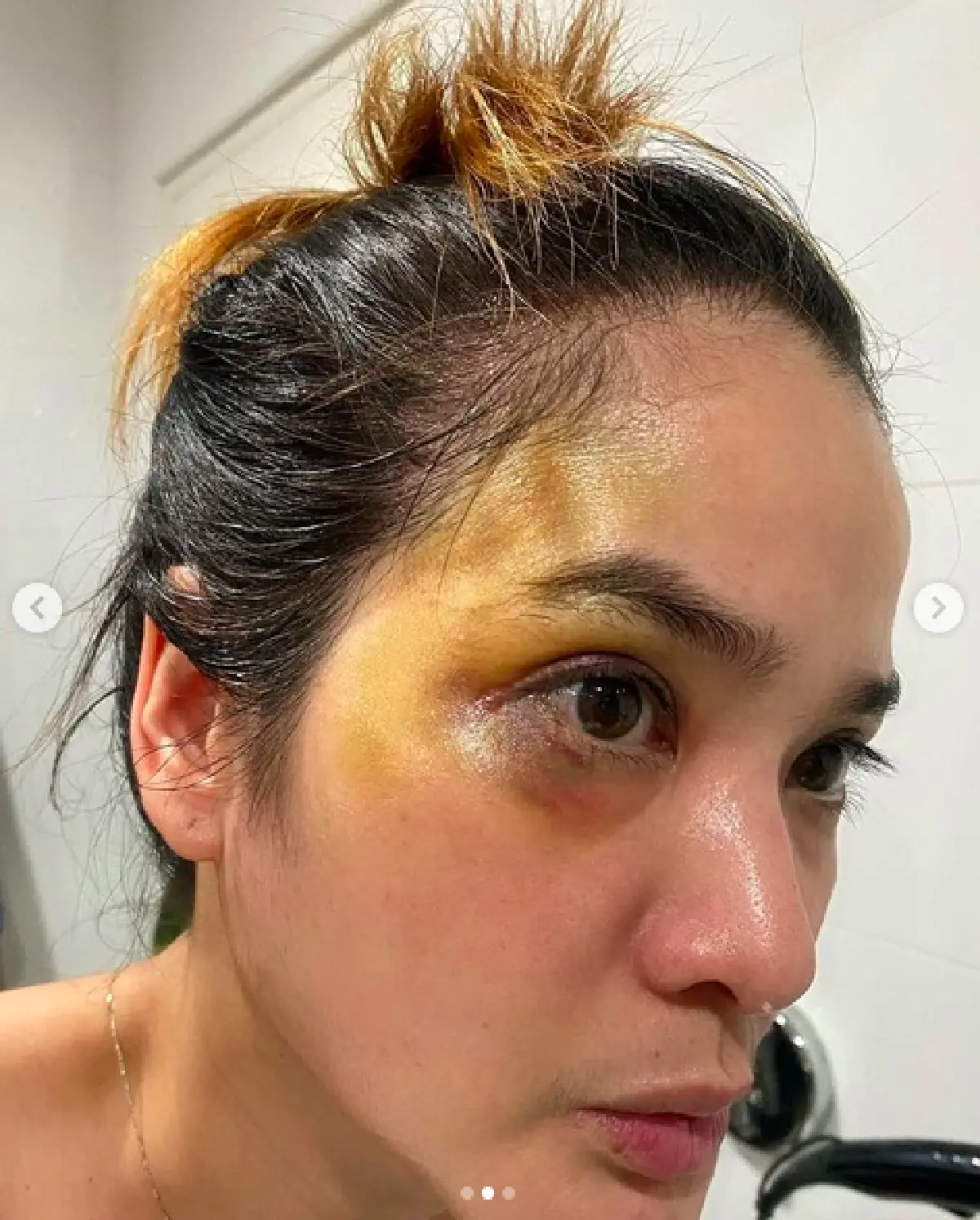 “ปอย ปวีณา” เล่นสเกตบอร์ดแบบไม่มีอุปกรณ์ป้องกัน ล้มหน้าฟาดพื้นหวิดเสียโฉม