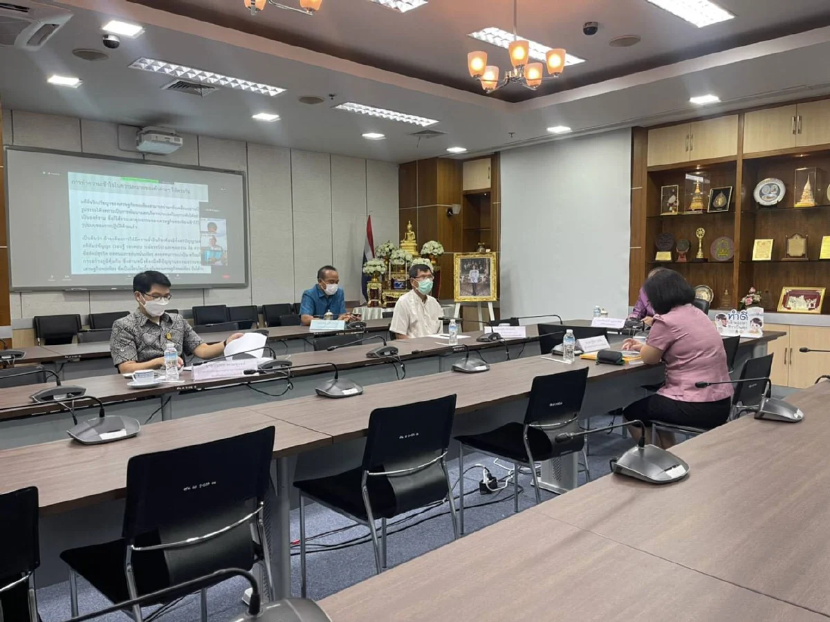 กรมการศาสนา ประชุมสัมมนาออนไลน์ ระดมความคิดเห็นยกร่างแผนปฏิบัติการด้านการส่งเสริมคุณธรรมแห่งชาติ ระยะที่ ๒  (พ.ศ. ๒๕๖๖ - ๒๕๗๐) 
