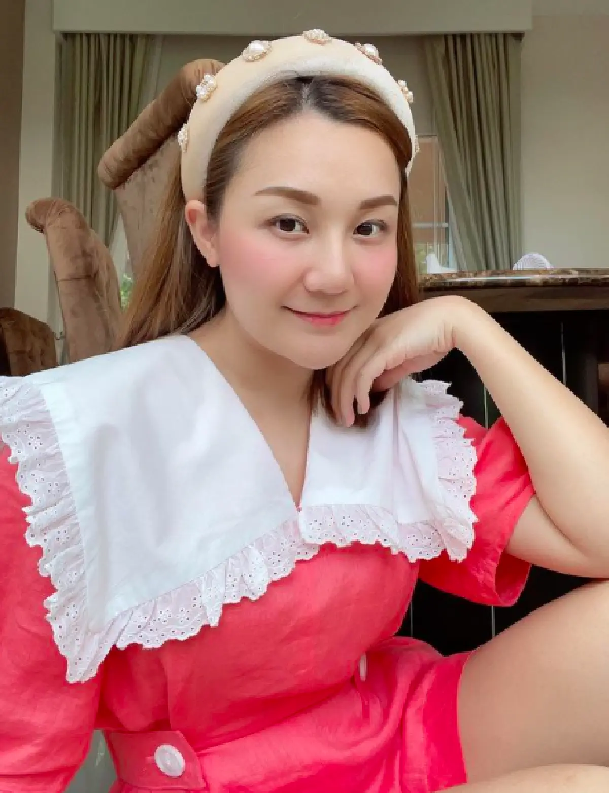 ใส่แมส์กเป็นเหตุ! “เอ็ม บุษราคัม” เตรียมแก้จมูกรอบที่ 4 