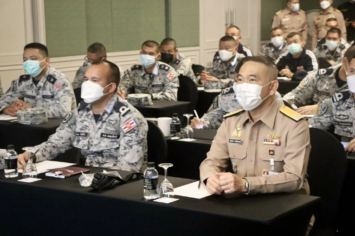 รองรับอันดามัน แซนด์บอกซ์ ศรชล.ร่วมการฝึกผสม SEACAT ทร.สหรัฐ