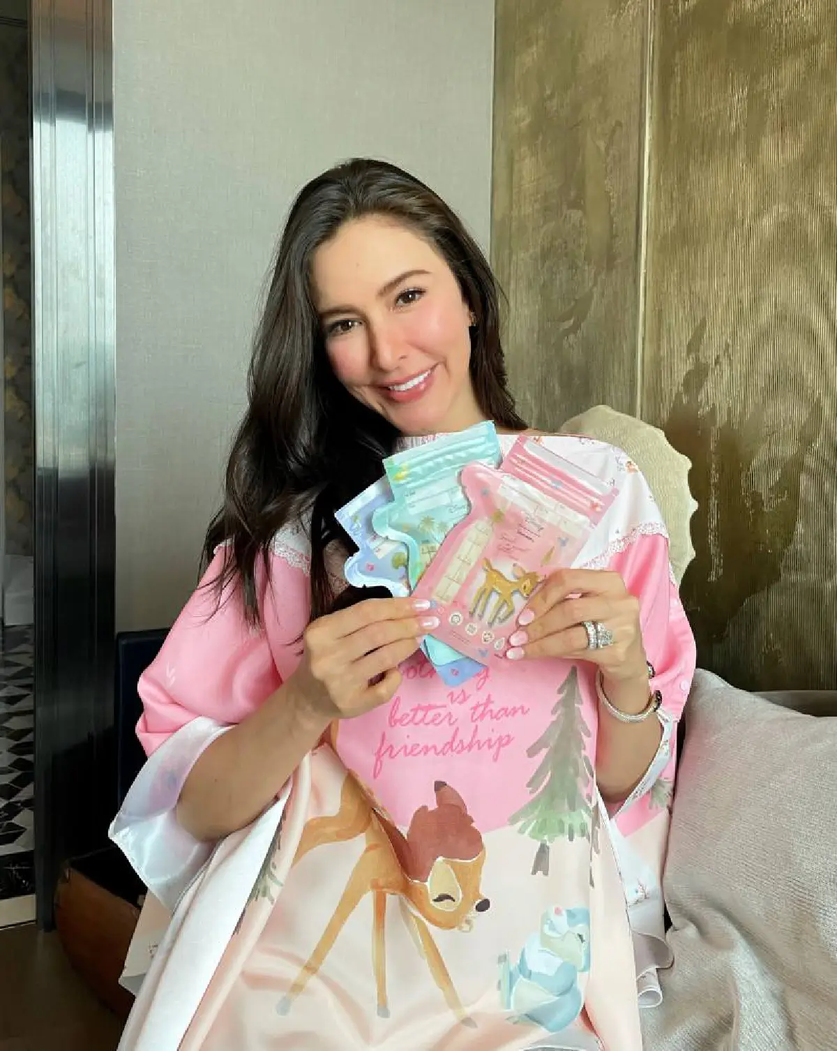 Disney Collection Mom Magic Moment  แม่ ๆ แฮปปี้ ปลอดภัยกับคุณลูก