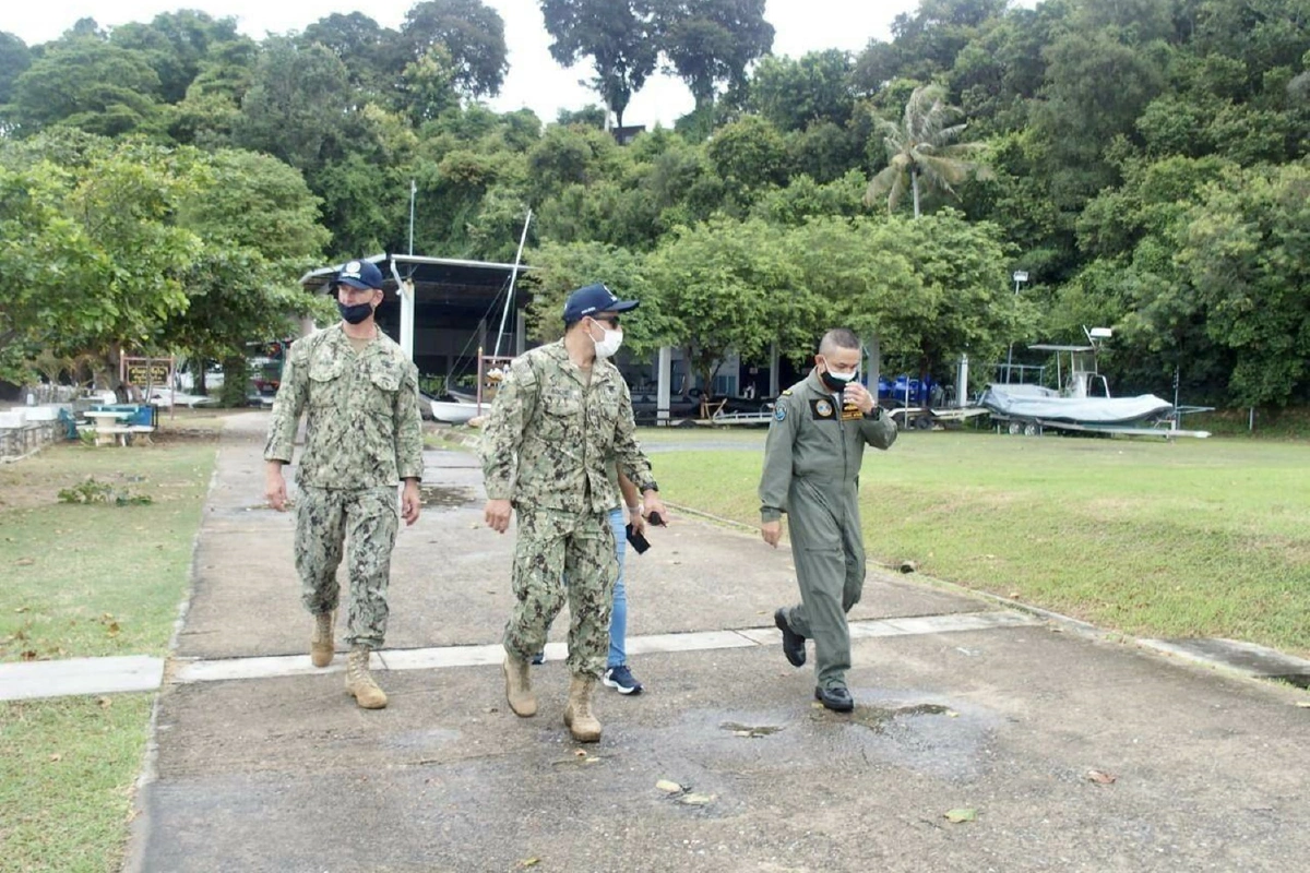 รองรับอันดามัน แซนด์บอกซ์ ศรชล.ร่วมการฝึกผสม SEACAT ทร.สหรัฐ